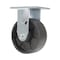 Vestil Glass Filled Nylon Rigid Caster 5 In. Diameter x 2 In. Width 1000 Lb. Capacity Black CST-VE-5X2GFN-R - alternate 9